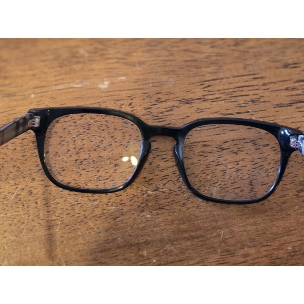 Burberry BE2119 3001 Black Plastic Square Full Rim Eyeglasses Frame 54-17 - Picture 7 of 7